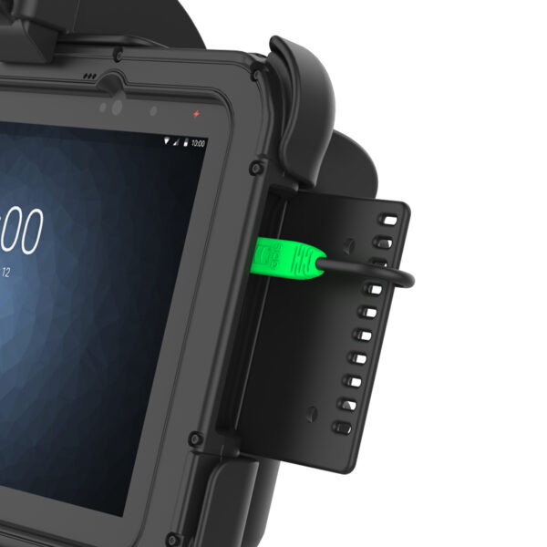 Alimentazione con chiave GDS più doppio dock USB per Zebra ET5x 8.3" e 8.4" serie Ram Mounts RAM-HOL-ZE10PD2KLU - immagine 3