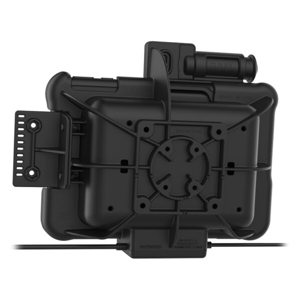 Alimentazione con chiave GDS più doppio dock USB per Zebra ET5x 8.3" e 8.4" serie Ram Mounts RAM-HOL-ZE10PD2KLU - immagine 4