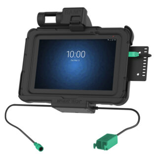 Alimentazione GDS più Dock USB doppio per Zebra ET5x 8.3" e 8.4" serie Ram Mounts RAM-HOL-ZE10PD2U
