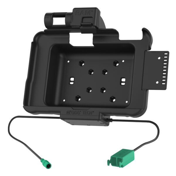 Alimentazione GDS più Dock USB doppio per Zebra ET5x 8.3" e 8.4" serie Ram Mounts RAM-HOL-ZE10PD2U - immagine 2