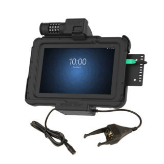 GDS Combo Locking Power più Data & DB9 Dock per Zebra ET5x 8.3" & 8.4" Ram Mounts RAM-HOL-ZE10PDCL-DB9U