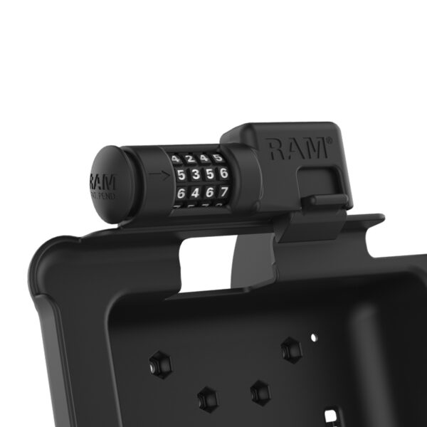 GDS Combo Locking Power più Data & DB9 Dock per Zebra ET5x 8.3" & 8.4" Ram Mounts RAM-HOL-ZE10PDCL-DB9U - immagine 3