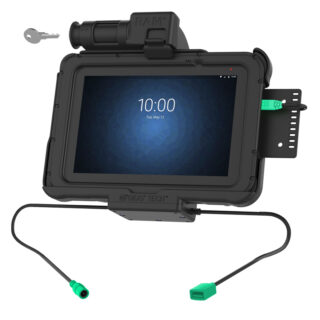 Chiave GDS Blocco Potenza più Data Dock per Zebra ET5x 8.3" e 8.4" Serie Ram Mounts RAM-HOL-ZE10PDKLU