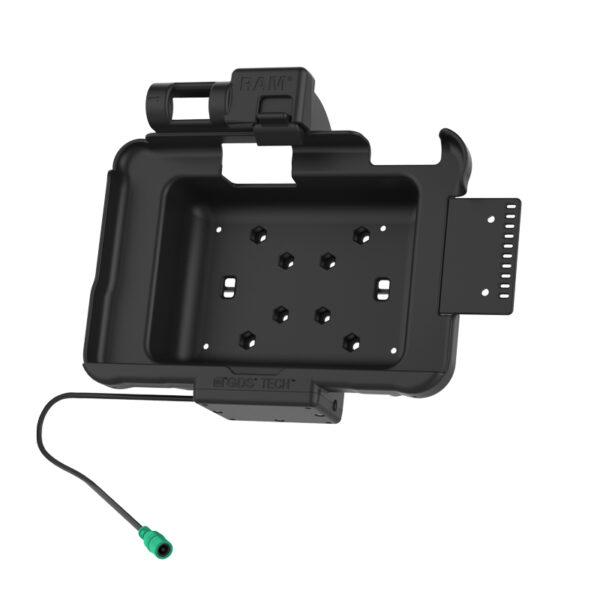 SUPPORTO CRADLE RAM-MOUNT RAM-HOL-ZE10PU per tablet Zebra ET50 ET51 ET55 ET56 con Rugged Frame - immagine 2
