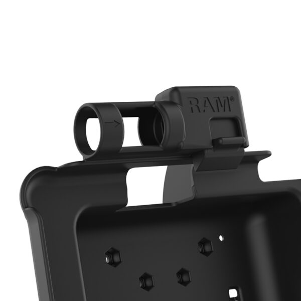 SUPPORTO CRADLE RAM-MOUNT RAM-HOL-ZE10PU per tablet Zebra ET50 ET51 ET55 ET56 con Rugged Frame - immagine 3