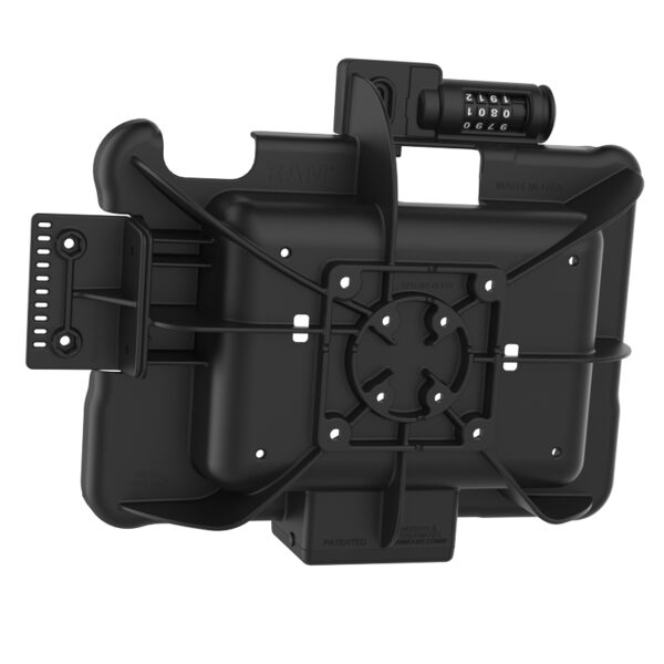 GDS Combo Locking Form-FitHolder per Zebra ET5x 10.1" Series Ram Mounts RAM-HOL-ZE11CLU - immagine 4