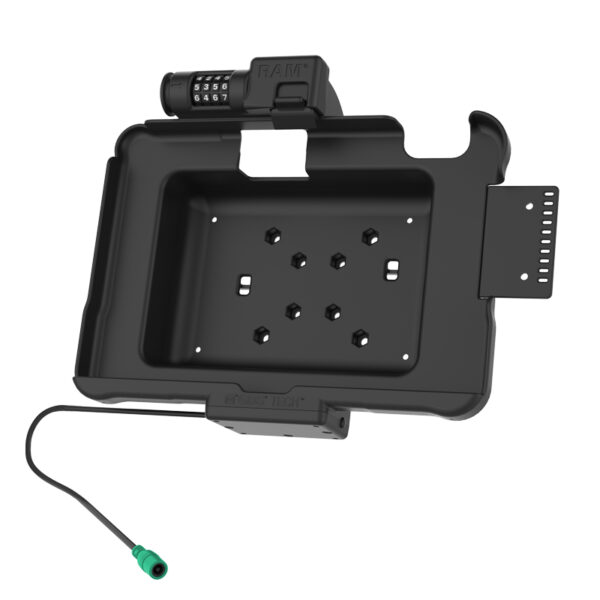 GDS Combo Locking Dock Alimentato per Zebra ET5x 10.1" Serie Ram Mounts RAM-HOL-ZE11PCLU - immagine 2