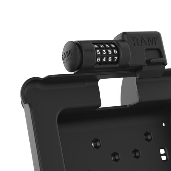 GDS Combo Locking Dock Alimentato per Zebra ET5x 10.1" Serie Ram Mounts RAM-HOL-ZE11PCLU - immagine 3