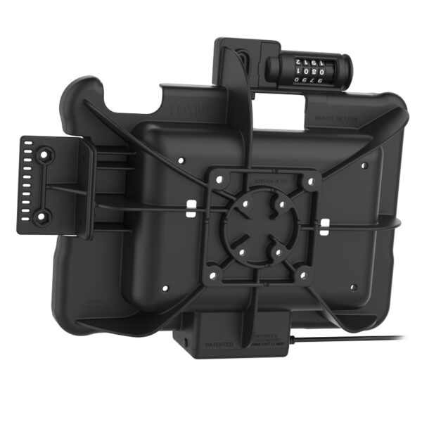 GDS Combo Locking Dock Alimentato per Zebra ET5x 10.1" Serie Ram Mounts RAM-HOL-ZE11PCLU - immagine 4