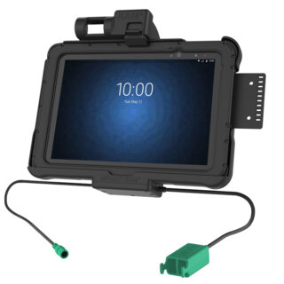 GDS Power più Dual USB Dock per Zebra ET5x 10.1" Series Ram Mounts RAM-HOL-ZE11PD2U
