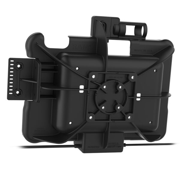 GDS Power più Dual USB Dock per Zebra ET5x 10.1" Series Ram Mounts RAM-HOL-ZE11PD2U - immagine 4