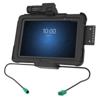 GDS Combo Blocco Potenza più Data Dock per Zebra ET5x 10.1" Serie Ram Mounts RAM-HOL-ZE11PDCLU