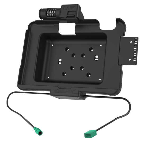 GDS Combo Blocco Potenza più Data Dock per Zebra ET5x 10.1" Serie Ram Mounts RAM-HOL-ZE11PDCLU - immagine 2