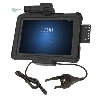 Chiave GDS Locking Power più Data & DB9 Dock per Zebra ET5x 10.1" Series Ram Mounts RAM-HOL-ZE11PDKL-DB9U