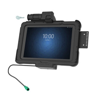 Dock alimentato con chiusura a chiave GDS per Zebra ET5x 10.1" serie Ram Mounts RAM-HOL-ZE11PKLU