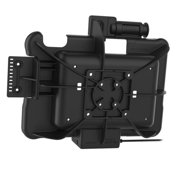 Dock alimentato con chiusura a chiave GDS per Zebra ET5x 10.1" serie Ram Mounts RAM-HOL-ZE11PKLU - immagine 4