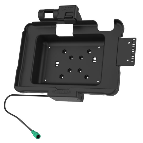 Docking Ram Mounts RAM-HOL-ZE11PU GDS Powered per Zebra ET5x 10.1" serie - immagine 2