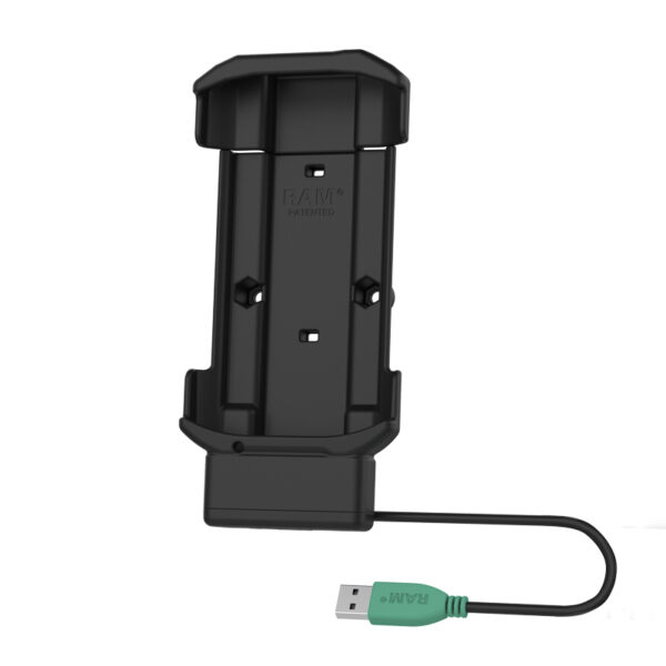 RAM Form-FitPowered Dock per Zebra TC21 e TC26 Ram Mounts RAM-HOL-ZE14U - immagine 2