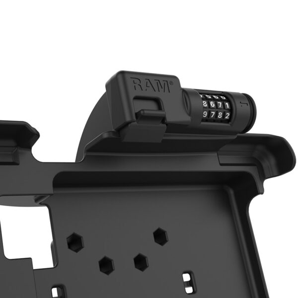 GDS Combo Locking Form-FitHolder per Zebra XSLATE L10 Ram Mounts RAM-HOL-ZE15CLU - immagine 3
