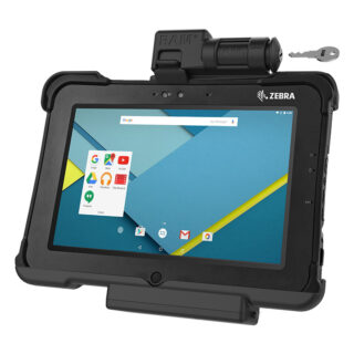 Chiusura a chiave GDS Form-FitHolder per Zebra XSLATE L10 Ram Mounts RAM-HOL-ZE15KLU