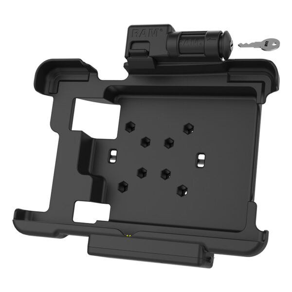 Chiusura a chiave GDS Form-FitHolder per Zebra XSLATE L10 Ram Mounts RAM-HOL-ZE15KLU - immagine 2