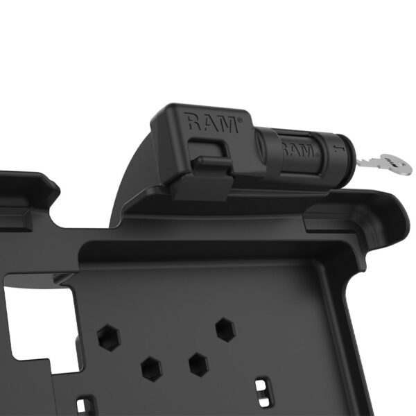Chiusura a chiave GDS Form-FitHolder per Zebra XSLATE L10 Ram Mounts RAM-HOL-ZE15KLU - immagine 3