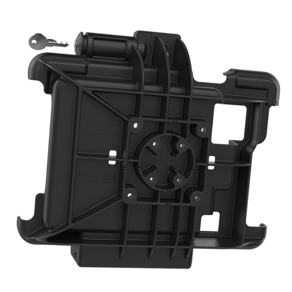Chiusura a chiave GDS Form-FitHolder per Zebra XSLATE L10 Ram Mounts RAM-HOL-ZE15KLU - immagine 4