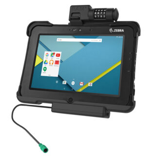 GDS Combo Locking Dock Alimentato per Zebra XSLATE L10 Ram Mounts RAM-HOL-ZE15PCLU