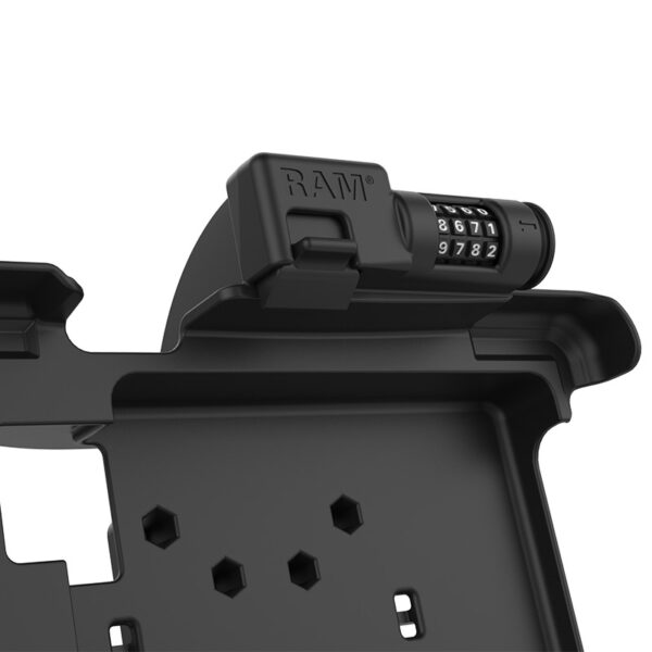 GDS Combo Locking Power più Doppio Dock USB per Zebra XSLATE L10 Ram Mounts RAM-HOL-ZE15PD2CLU - immagine 3