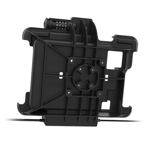 GDS Combo Locking Power più Doppio Dock USB per Zebra XSLATE L10 Ram Mounts RAM-HOL-ZE15PD2CLU - immagine 4