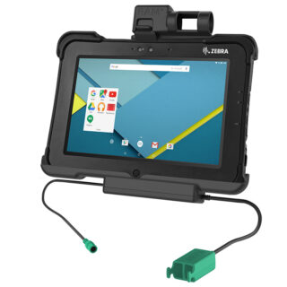 GDS Power più Dock USB doppio per Zebra XSLATE L10 Ram Mounts RAM-HOL-ZE15PD2U