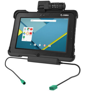 GDS Combo Blocco Alimentazione più Data Dock per Zebra XSLATE L10 Ram Mounts RAM-HOL-ZE15PDCLU