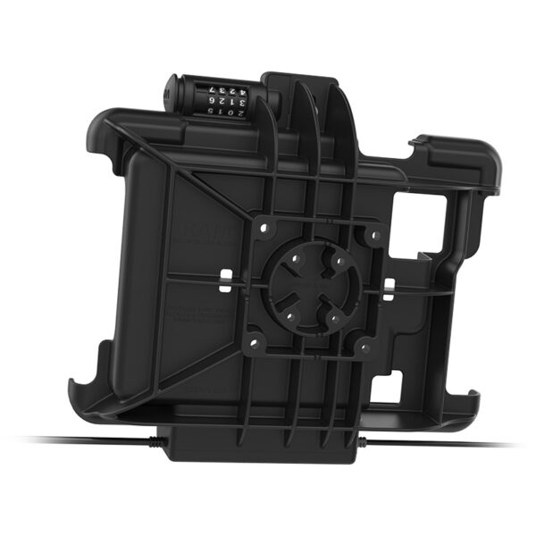 GDS Combo Blocco Alimentazione più Data Dock per Zebra XSLATE L10 Ram Mounts RAM-HOL-ZE15PDCLU - immagine 4