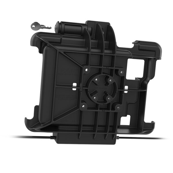 Chiave GDS Blocco Alimentazione più Dock Dati per Zebra XSLATE L10 Ram Mounts RAM-HOL-ZE15PDKLU - immagine 4