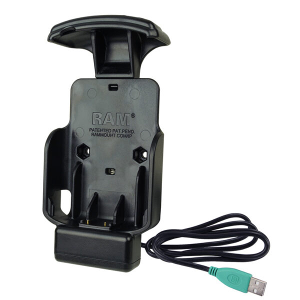 RAM Form-FitPowered Dock per Zebra EC50 e EC55 Ram Mounts RAM-HOL-ZE16U - immagine 2