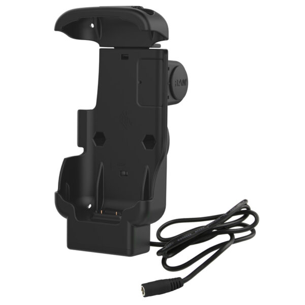 RAM Form-FitPowered Dock per Zebra TC53 e TC58 Ram Mounts RAM-HOL-ZE17-2U - immagine 2