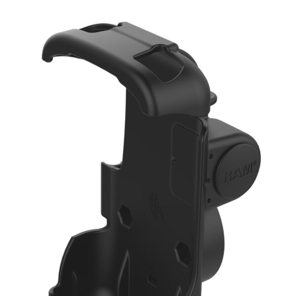 RAM Form-FitPowered Dock per Zebra TC53 e TC58 Ram Mounts RAM-HOL-ZE17-2U - immagine 4