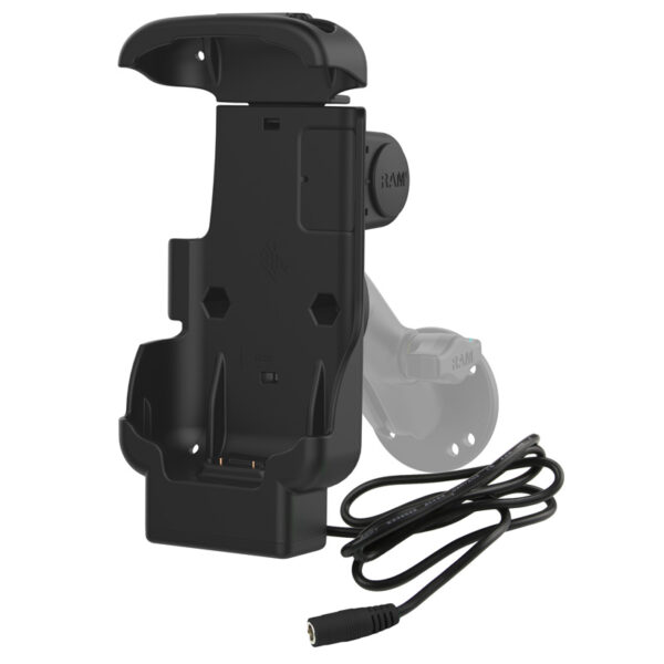 RAM Form-FitPowered Dock per Zebra TC53 e TC58 Ram Mounts RAM-HOL-ZE17-2U - immagine 6