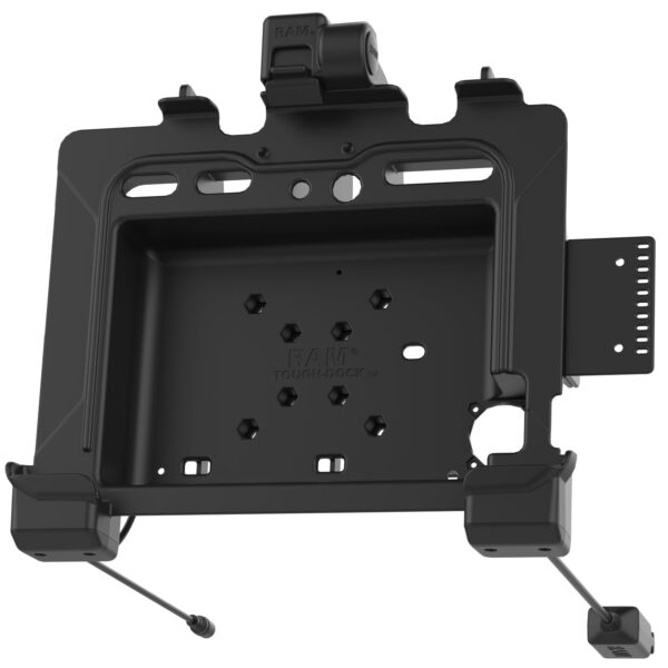 RAM Power più Dual USB Dock per Tablet Zebra ET8x 2-in-1 Ram Mounts RAM-HOL-ZE22PD2U - immagine 2