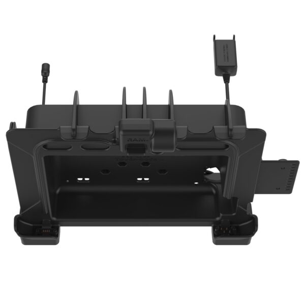 RAM Power più Dual USB Dock per Tablet Zebra ET8x 2-in-1 Ram Mounts RAM-HOL-ZE22PD2U - immagine 3