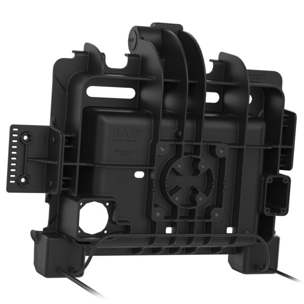 RAM Power più Dual USB Dock per Tablet Zebra ET8x 2-in-1 Ram Mounts RAM-HOL-ZE22PD2U - immagine 4