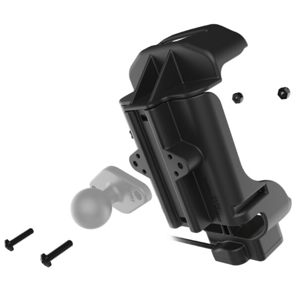 RAM® Form-Fit Powered Dock for Zebra TC70, 72, 75 & 77 Ram Mounts RAM-HOL-ZE7U - immagine 3