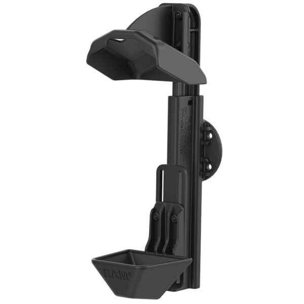 RAM Quick-Draw Form-FitHolder per Zebra TC8000/8300 Ram Mounts RAM-HOL-ZE9U - immagine 2