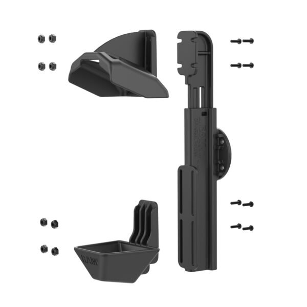 RAM Quick-Draw Form-FitHolder per Zebra TC8000/8300 Ram Mounts RAM-HOL-ZE9U - immagine 4