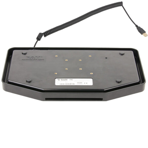 Tastiera GDS con tastierino numerico a 10 tasti Ram Mounts RAM-KB4-USB - immagine 3