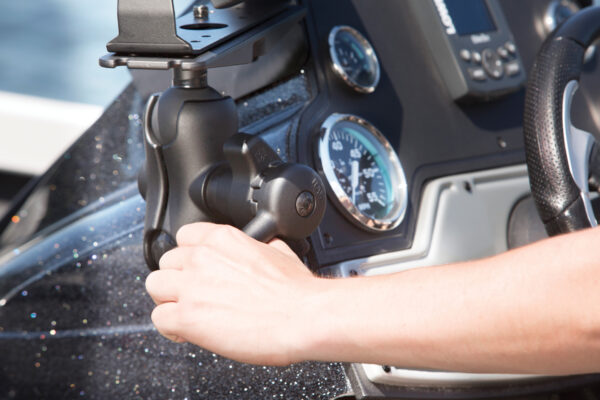 Componente Ram Mounts RAM-KNOB9HU RAM Hi-Torq per stringere la manopola di tipo D - immagine 3