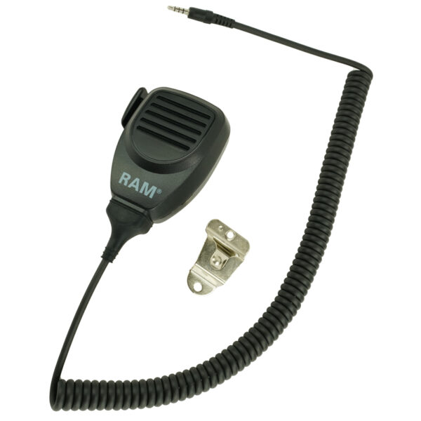 Microfono RAM con clip di montaggio in acciaio Ram Mounts RAM-MIC-A01 - immagine 2