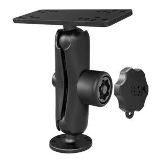 RAM® Pin-Lock™ Universal Marine Electronic Mount Ram Mounts RAM-S-111