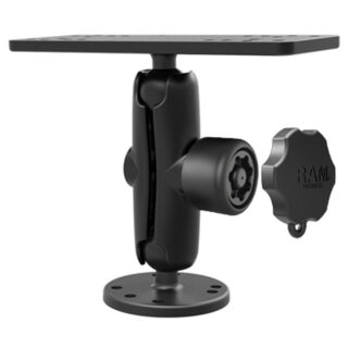 RAM Pin-Lock Supporto Elettronico Marino - tipo B Media Ram Mounts RAM-S-B-111U