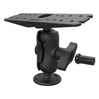 RAM Pin-Lock Supporto Elettronico Marino - tipo D Corto Ram Mounts RAM-S-D-111U-C